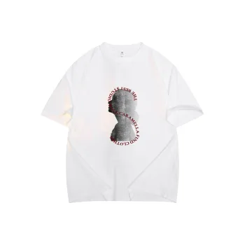 Caramella Drop Shoulder Sleeve T Shirt Women's