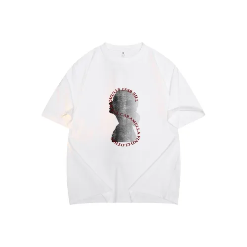 Caramella Drop Shoulder Sleeve T Shirt Women's