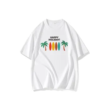 FAIRWHALE Drop Shoulder Sleeve T Shirt Women's