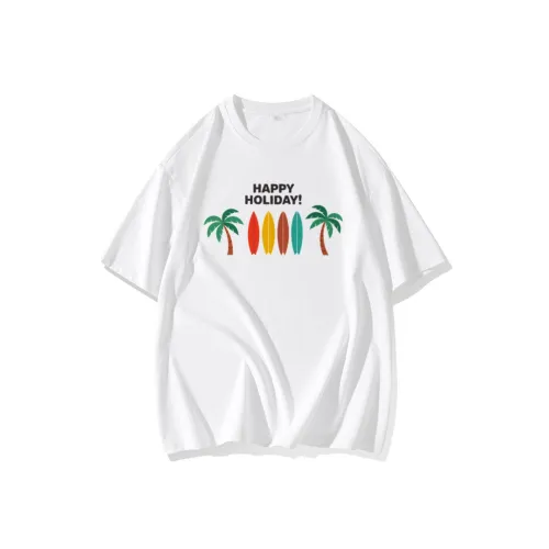 FAIRWHALE Drop Shoulder Sleeve T Shirt Women's