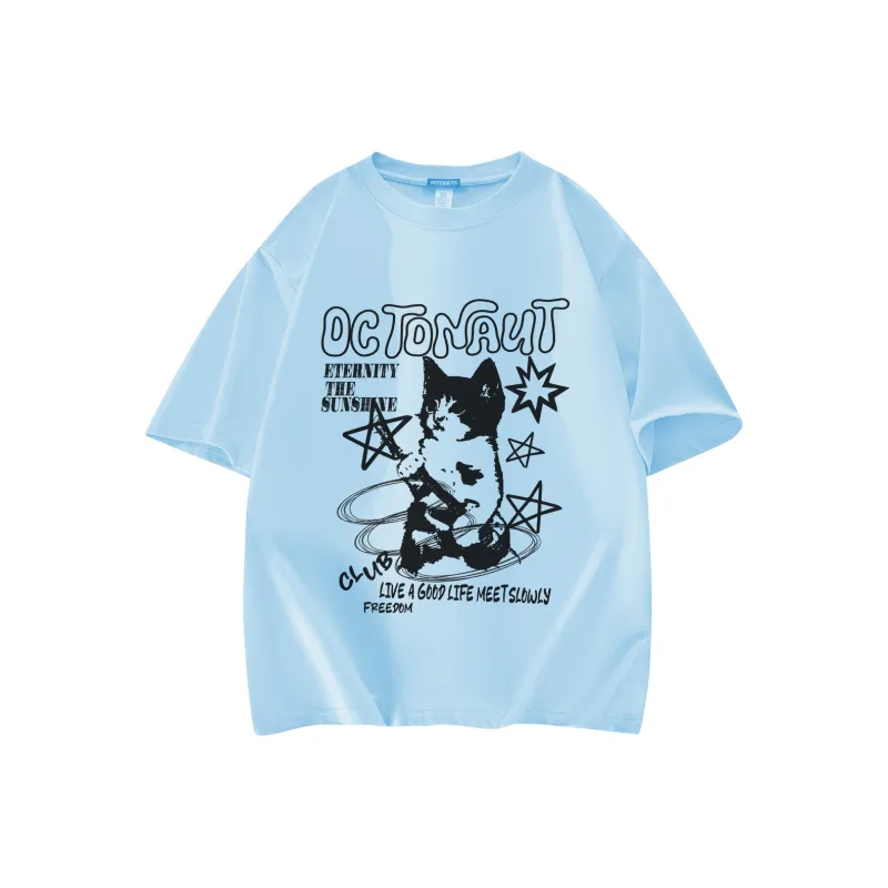 Small Columns Under The Sea T Shirt Unisex-16