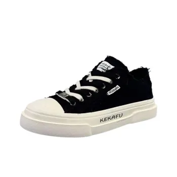 KEKAFU Low Top Canvas Shoes Men's
