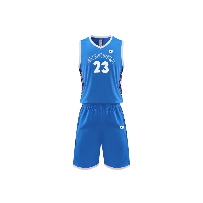 SOAP OPERA Basketball Suit Unisex-10