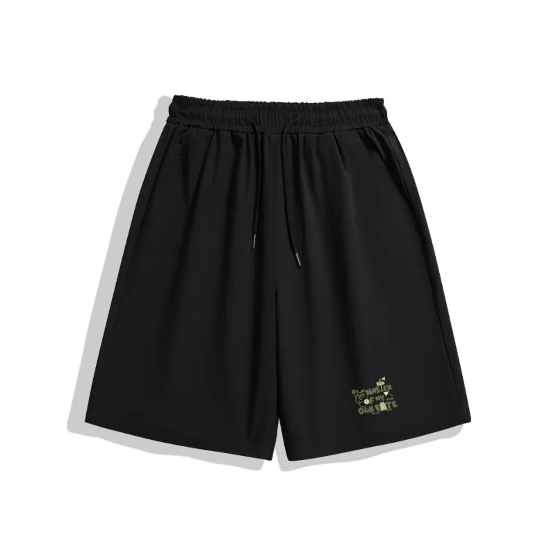 Cotton Casual Shorts Unisex-2