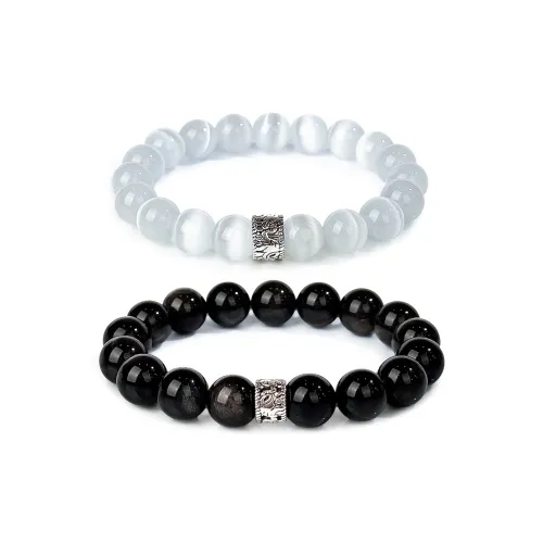 CMFY Obsidian Jade Bracelets Unisex