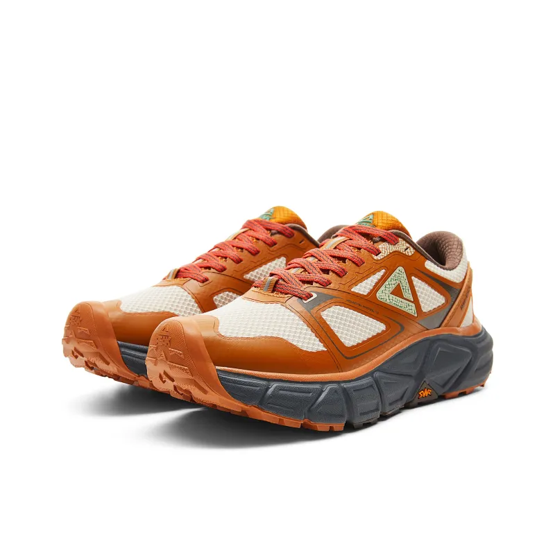 PEAK Cushioning, Slip Resistant, Rebound Low Top Running Shoes Men's Caramel-2