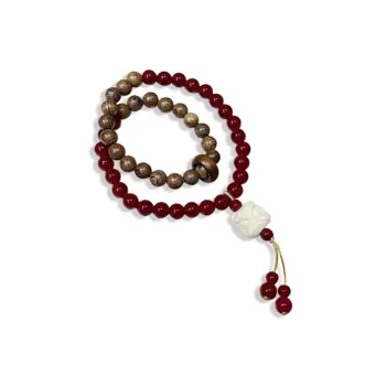 JIAFULAI Redwood Bracelets Unisex