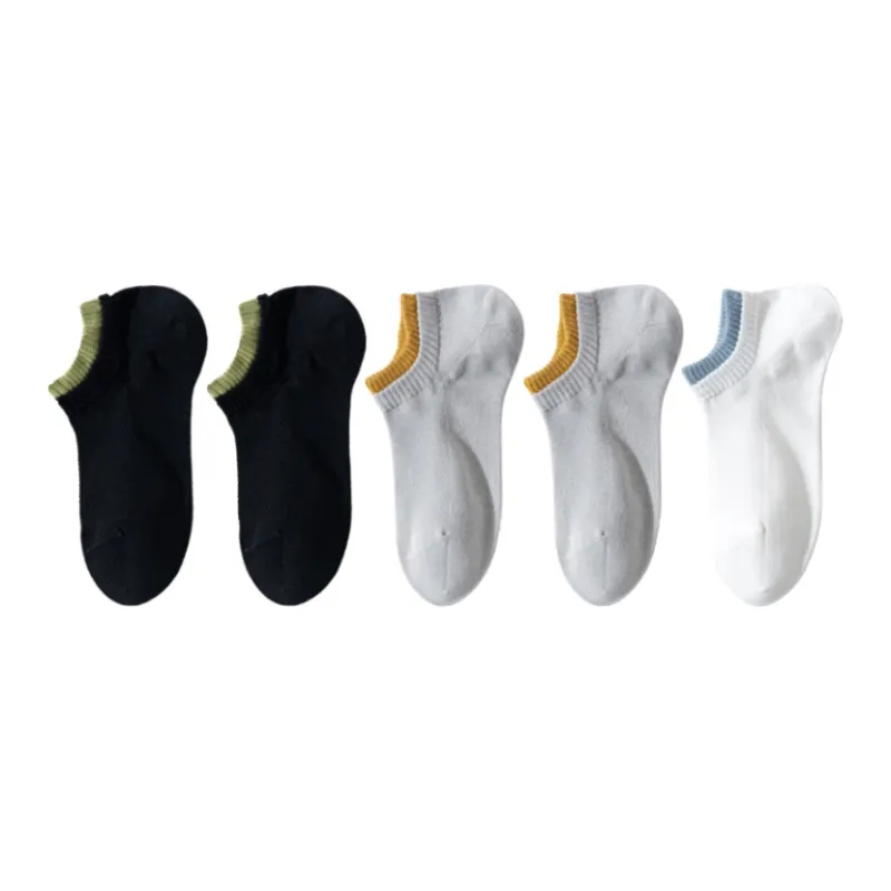 PLANDOO Ankle Socks Men's 5 Pack-16