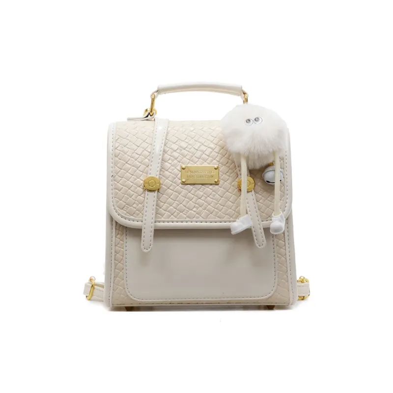 Versman PU Backpack Women's Multicolor-0