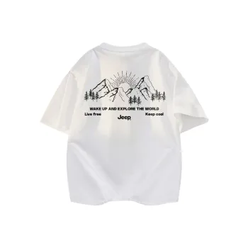 Jeep Pasture Horse Lifestyle T Shirt Unisex