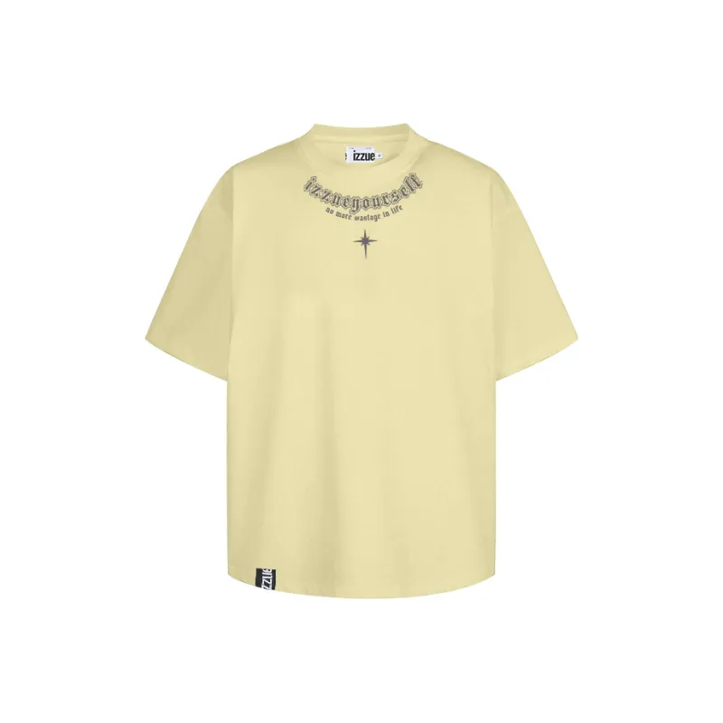 Izzue Short Sleeved T Shirts Unisex-21
