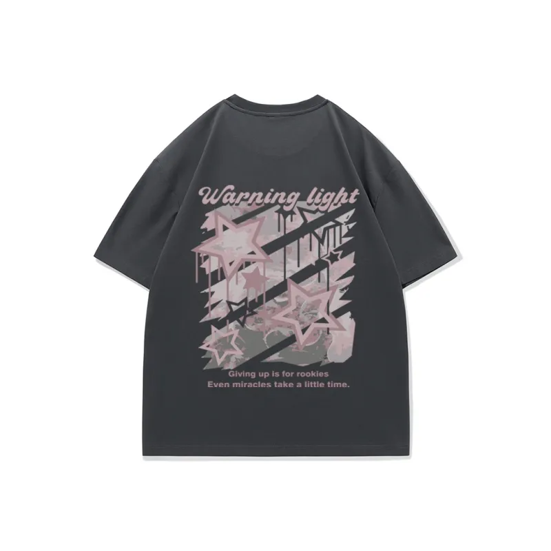 WARNING LIGHT T Shirts Unisex-8