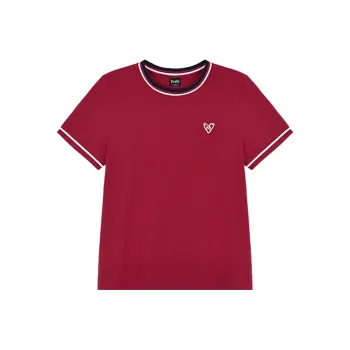 RUMMANDY Set in Sleeve T Shirt Women's