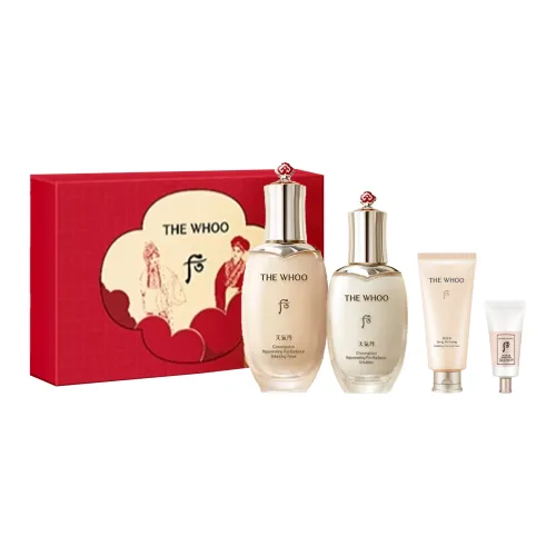The History Of Whoo 스킨케어 세트 남녀공용