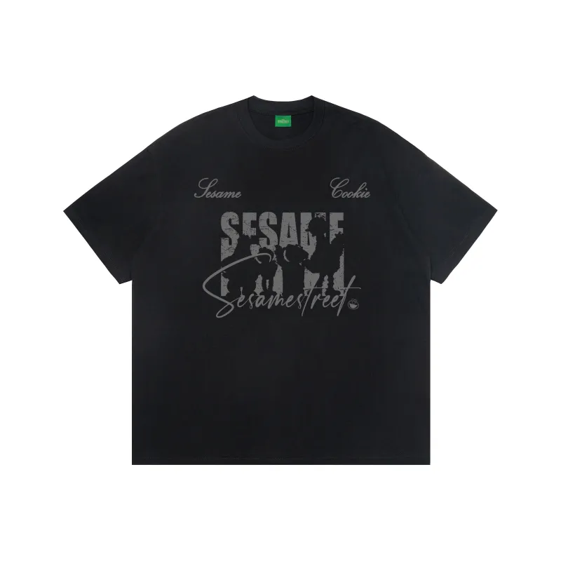 SESAME STREET T Shirts Unisex-0