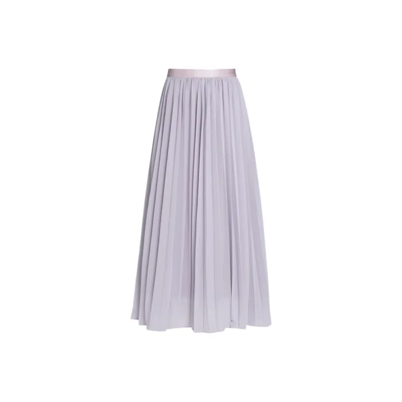ZXZA Casual Long Skirts Women's-8
