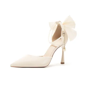 Zubumei Slim Heel High Heels Women's