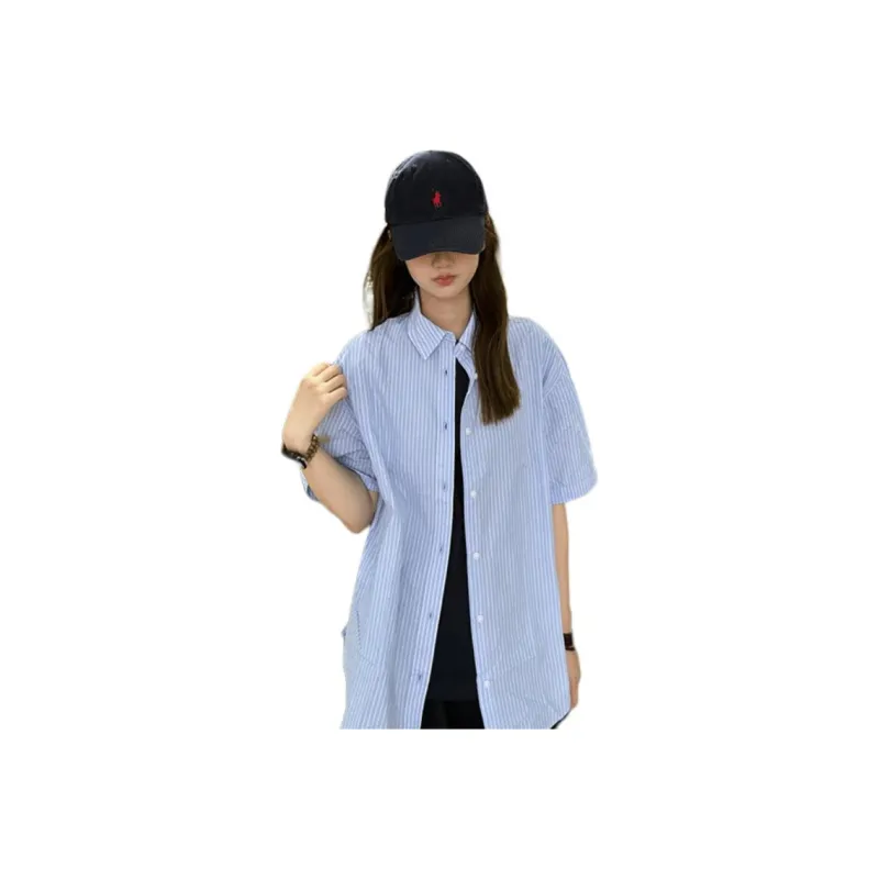 DARK HORSE Shirts Unisex Light Blue-2