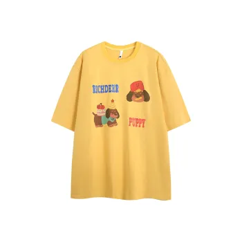 RICHDEER T Shirts Unisex