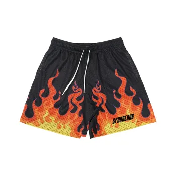 SPONGEBOB SQUAREPANTS Casual Shorts Unisex
