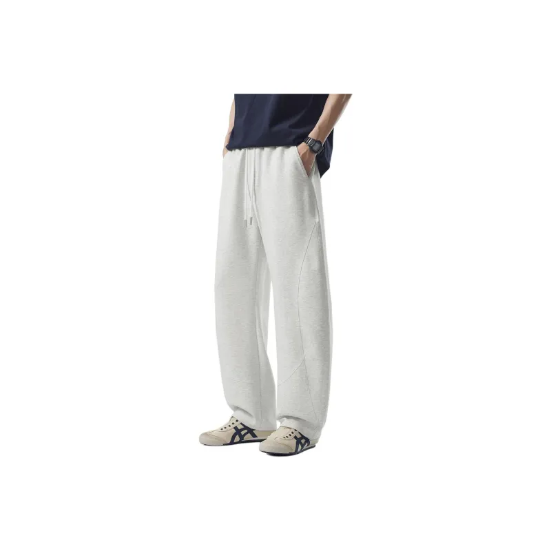 WOOD SOON Knitted Sweatpants Unisex-13
