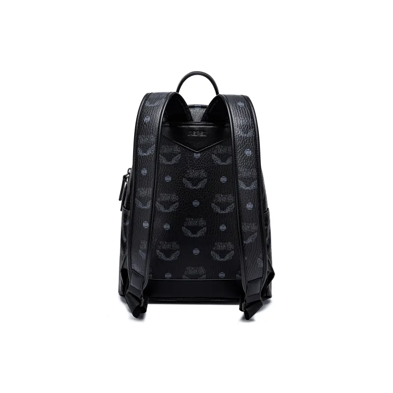 Pepsi PVC Backpack Regular Unisex Premium Black-5