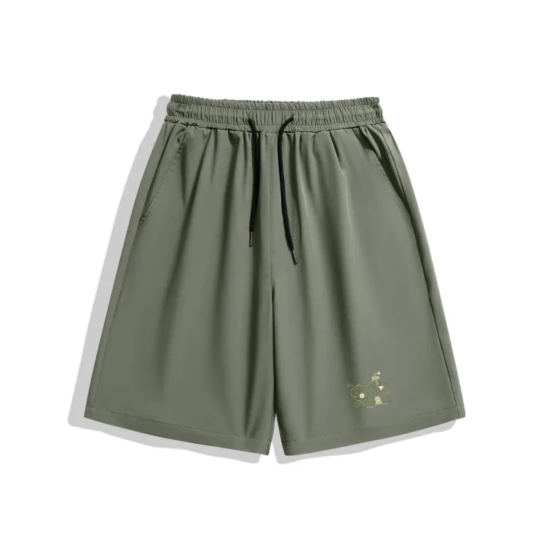 Cotton Casual Shorts Unisex-7