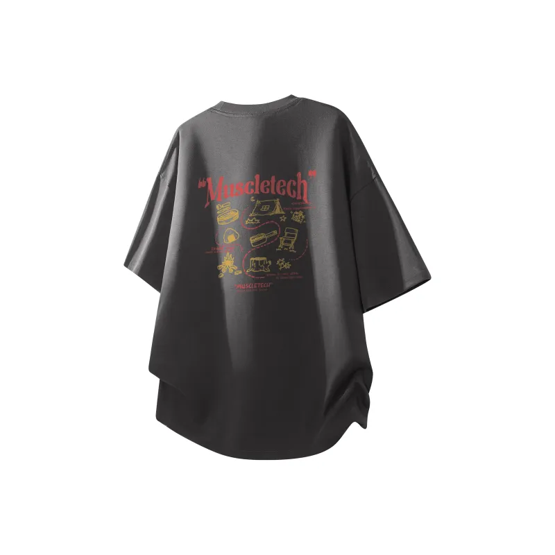 MUSCLETECH T Shirts Unisex-2