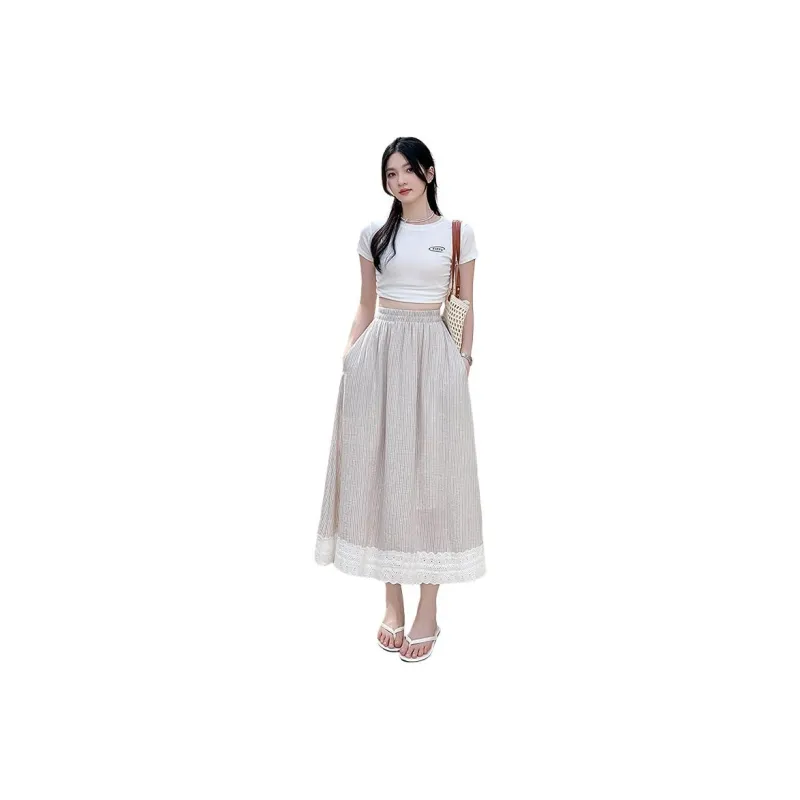 ONNFB Casual Long Skirt Women's-0