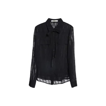 Mambe Shirts Women's Black