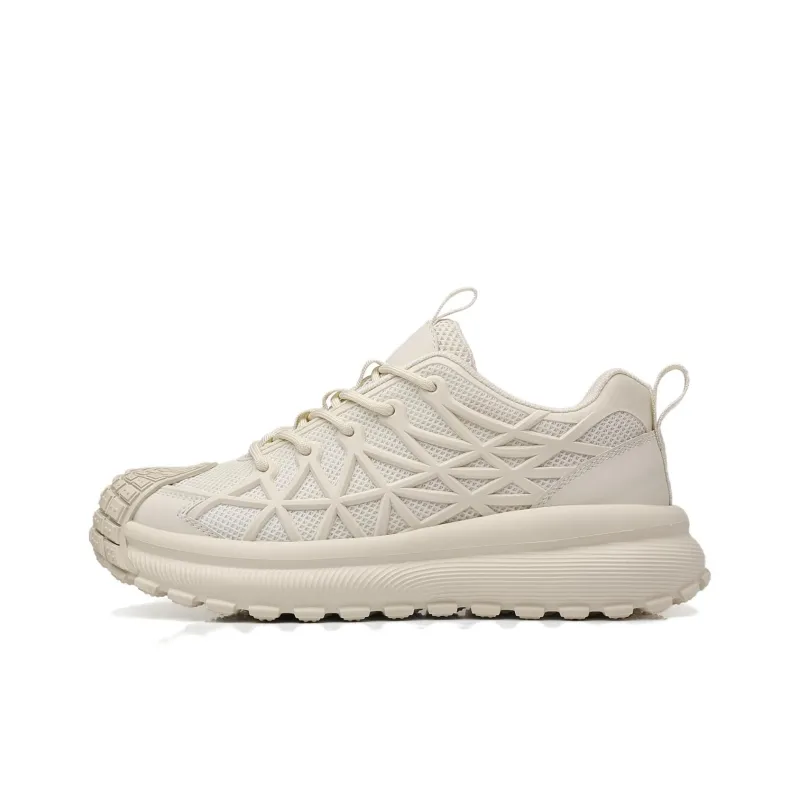 Mo Xu Slip Resistant Low Top Chunky Sneakers Men's-5