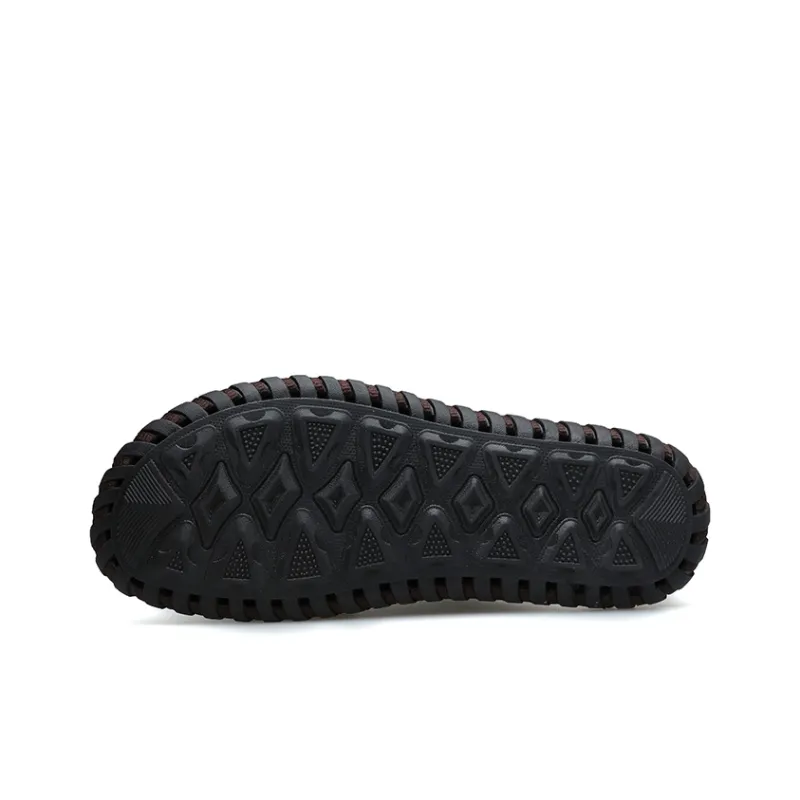 Jeep Rubber Sole Slip Resistant Abrasion Resistant Slide Slippers Men's-16