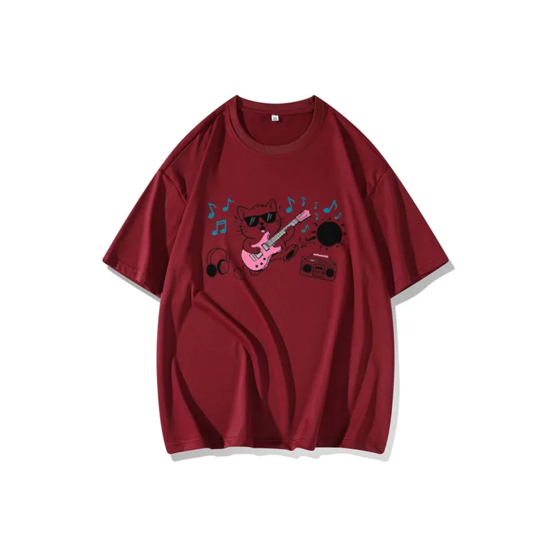 FAIRWHALE T Shirts Women's-6