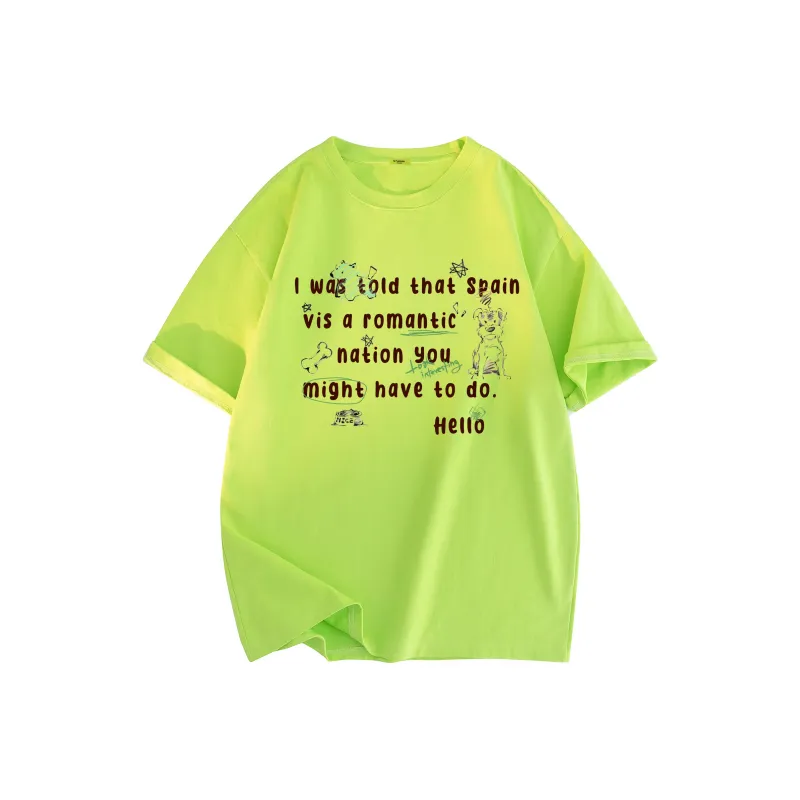 FUERZA T Shirts Unisex-16