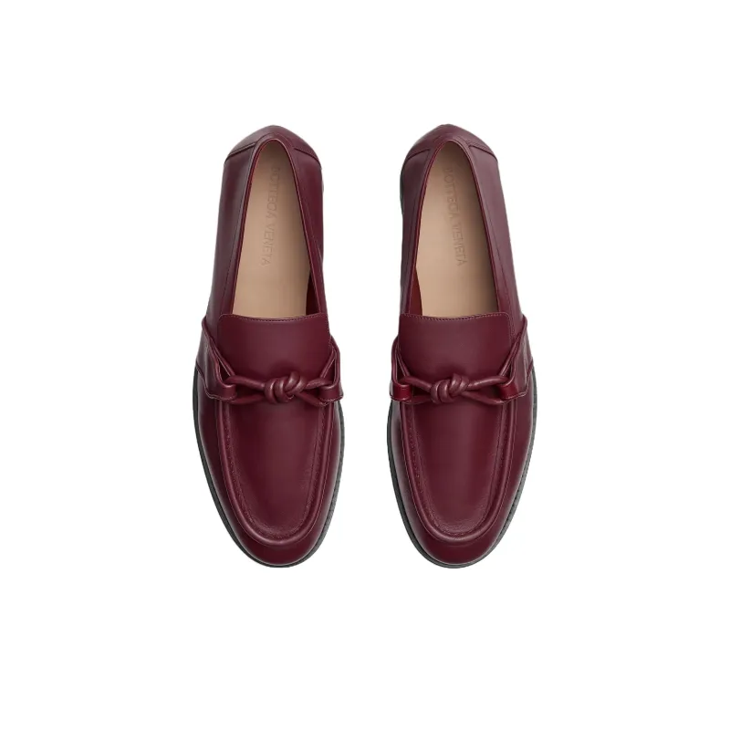 Bottega Veneta Astaire Casual Shoes Men's Red-4