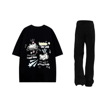 K411 Casual Sportswear Unisex