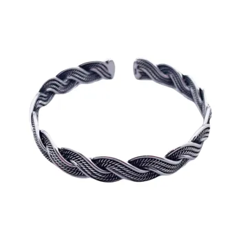 FUYUFU 999 Fine Silver Bangles Women's