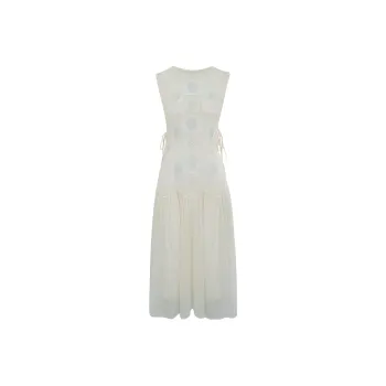 SONDR Sleeveless Dresses Women's Apricot
