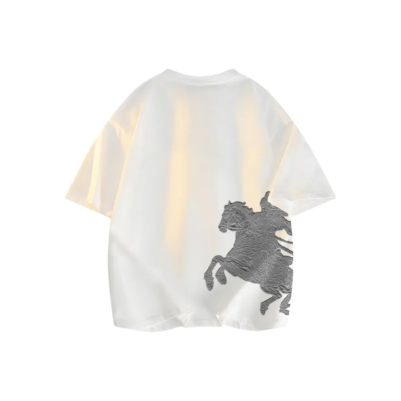 HUANQIU T Shirts Unisex-6