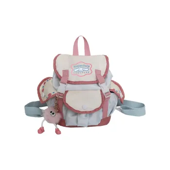 Yalu Nylon Backpack Women's Pink