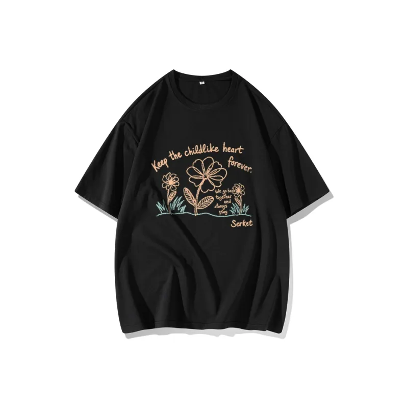 FAIRWHALE T Shirts Women's-3
