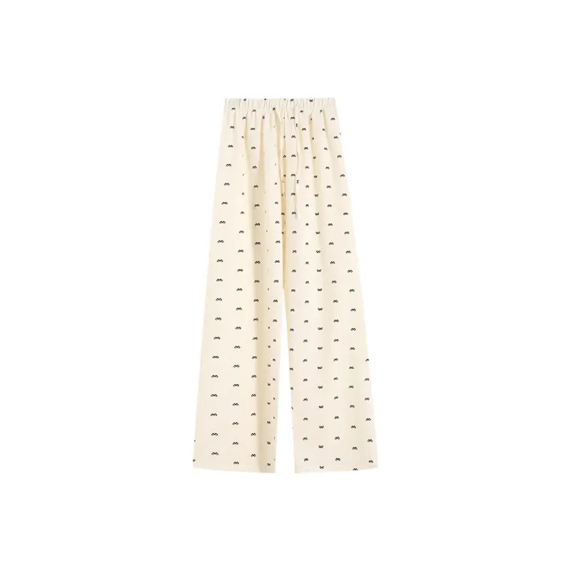 RTTO Casual Pants Women's Apricot-1