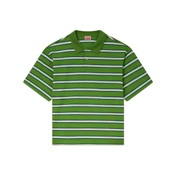 KENZO FW25 Polo Shirt Men's Green