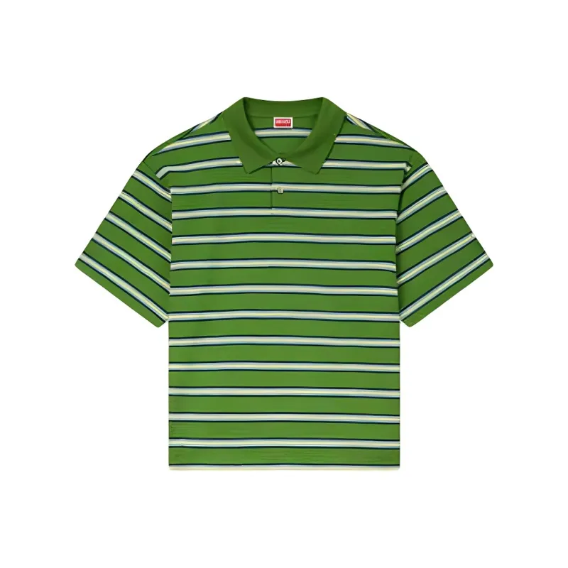 KENZO FW25 Polo Shirt Men's Green-0