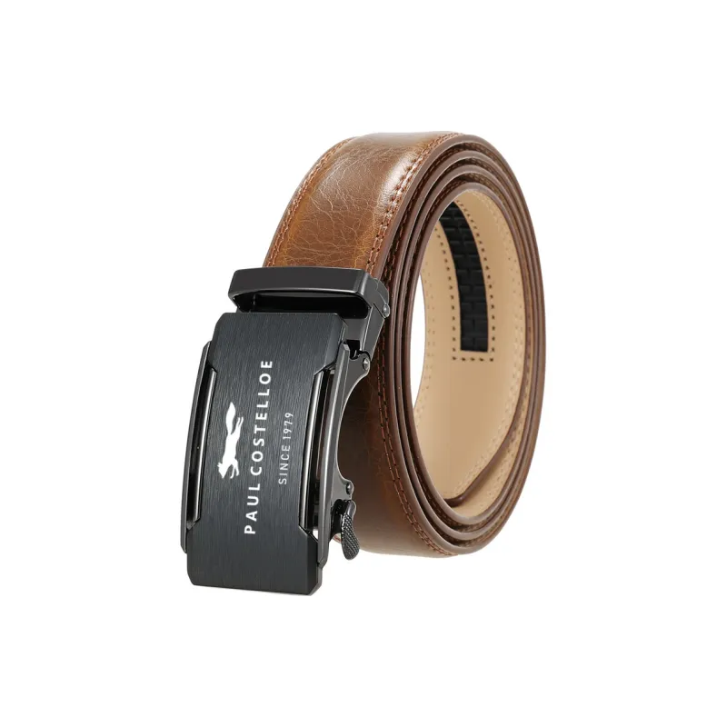 PAUL COSTELLOE Cow Leather Belts Unisex 3.5cm-6