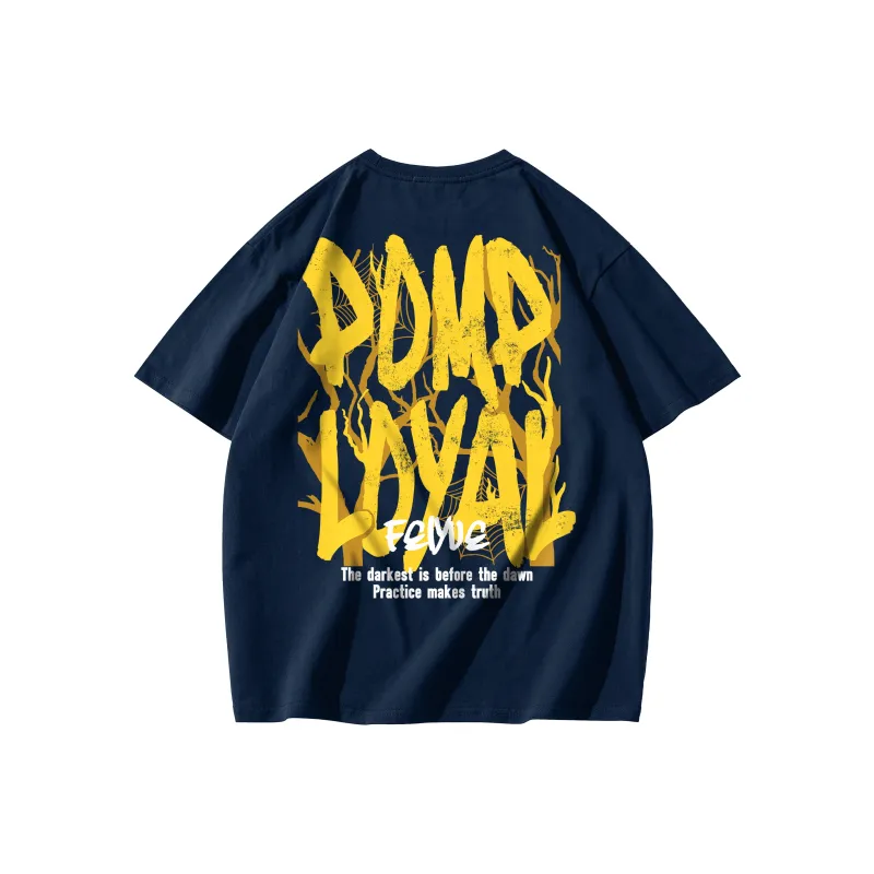 Feiyue T Shirts Unisex-8