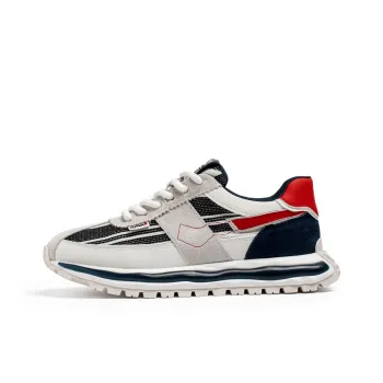JANECO Slip Resistant, Abrasion Resistant, Breathable Low Top Casual Shoes Men's
