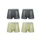 4 Pack[Elegant Black 2+Grass Green 2]
