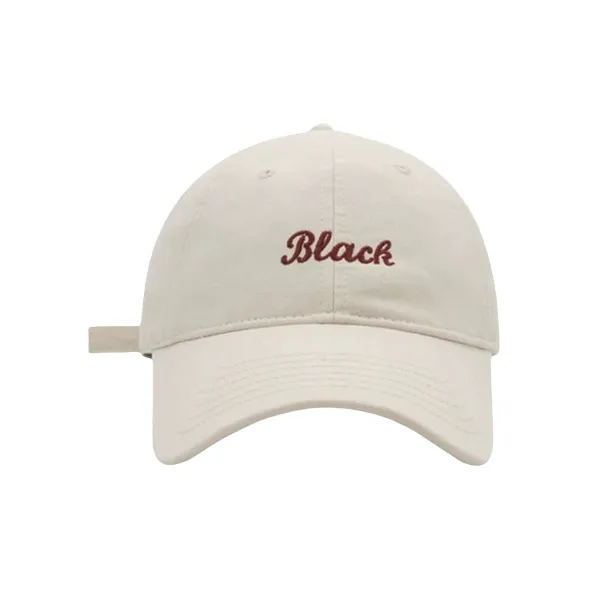 Bejirog Cotton Baseball Caps Unisex-4