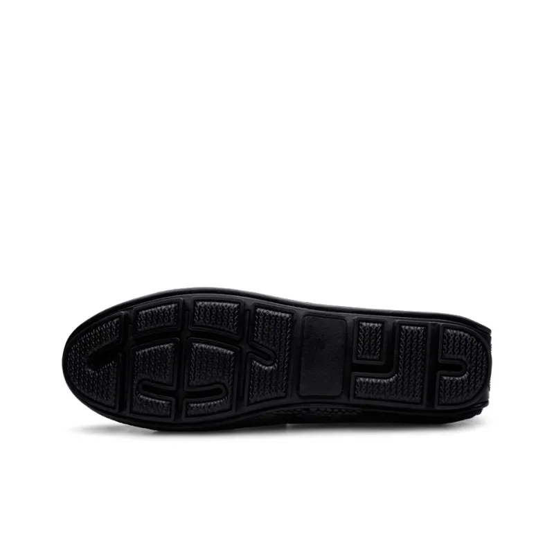 BAGE Gommino Loafers Men Brown-1